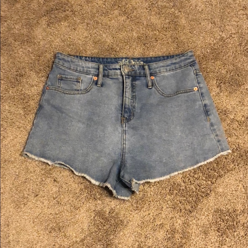 Wild Fable High Wasted Short